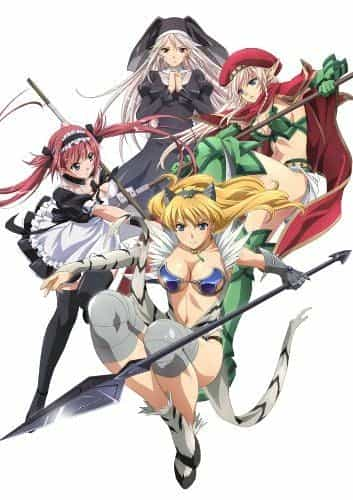 [Queen's Blade][BDRIP][1920x1080][OVA6][x264_aac]